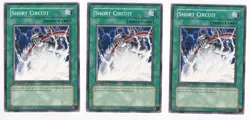 Yugioh- 3X Short Circuit - Common - 1st Edition - LODT-EN056 - Near Mint - Image 1