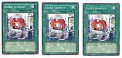 Yugioh- 3X Quick Charger - Common - 1st Edition - LODT-EN055 - Near Mint - Image 1