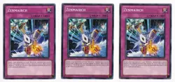 Yugioh 3X - Zenmairch - Common - 1st Edition - PHSW-EN072 - NM - Image 1