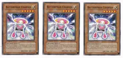 Yugioh- 3X Batteryman Charger - Common - 1st Edition - LODT-EN030 - Near Mint - Image 1