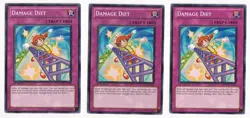 Yugioh- 3X Damage Diet - Common - 1st Edition - PHSW-EN065 - Near Mint - Image 1