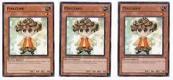 3x Pinecono - PHSW-EN007 Yugioh Yu Gi Oh! 3 x3 Playset 1st Edition - Image 1