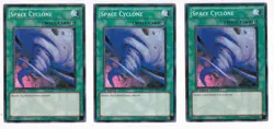 Yugioh 3X - Space Cyclone - Common - 1st Edition - PHSW-EN061 - NM - Image 1