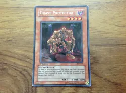 YUGIOH Grave Protector Rare 1st Edition AST-077. Free Postage - Image 3
