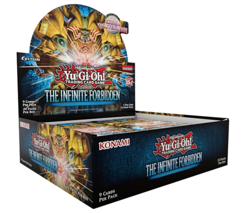 Yugioh The-Infinite-Forbidden Booster Box 1st Edition Factory Sealed (ENG)* - Image 1