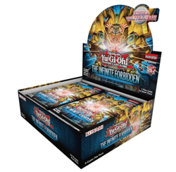 Yugioh The-Infinite-Forbidden Booster Box 1st Edition Factory Sealed (ENG)* - Image 2