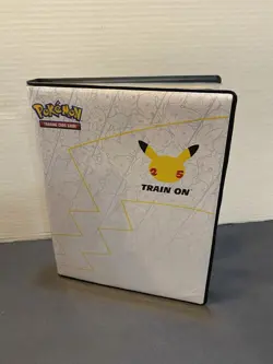 Pokemon First Partner Pack 25th Anniversary Jumbo Card Set COMPLETE Binder - Image 1