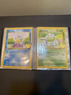 Pokemon First Partner Pack 25th Anniversary Jumbo Card Set COMPLETE Binder - Image 2