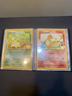 Pokemon First Partner Pack 25th Anniversary Jumbo Card Set COMPLETE Binder - Image 3