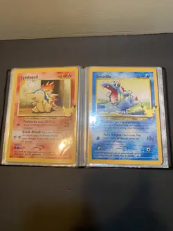 Pokemon First Partner Pack 25th Anniversary Jumbo Card Set COMPLETE Binder - Image 4