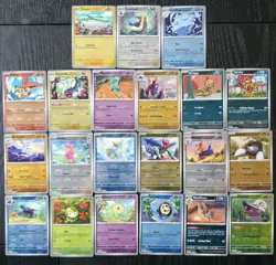 Black Bolt White Flare Pokeball Masterball Lot reverse holo Pokemon Cards NM - Image 1