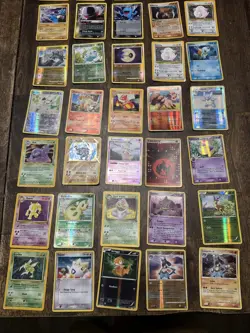 Pokemon TCG Holographic/Notable Cards Conditions Vary Lot Of 44 - Image 1