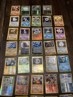 Pokemon TCG Holographic/Notable Cards Conditions Vary Lot Of 44 - Image 2