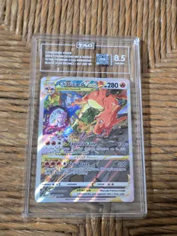 TAG 8.5- Charizard VSTAR SWSH262 SWSH: Sword & Shield Promo Cards Holo - Image 1
