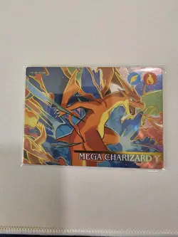 Pokemon Chinese Eif Origin Collection 3.0 Non TCG Card Mega CHARIZARD Y NM - Image 1