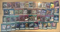 Yu-Gi-Oh! Lot of 90+ Cards - All Platinum/Prismatic Rare - Image 2