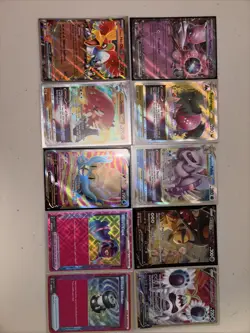 Pokemon TCG Lot of 10 Mixed Card Set - Image 1