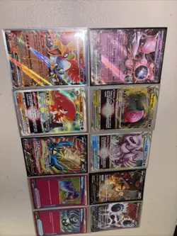 Pokemon TCG Lot of 10 Mixed Card Set - Image 2