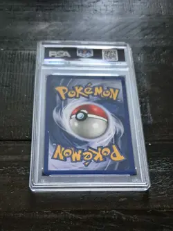 PSA 9 1999 1st Edition Shadowless Dragonair 18/102 Base Set Pokemon Card Rare - Image 2