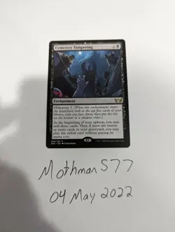 Cemetery Tampering | Streets of New Capenna Magic the Gathering MTG NM/M Cards - Image 1