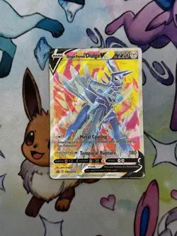 Origin Forme Dialga V SWSH255 SWSH: Sword & Shield Promo Cards Holo - Image 1