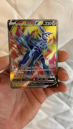 Origin Forme Dialga V Swsh255 Swsh: Sword & Shield Promo Cards Holo - Image 1
