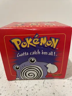 Pokemon Limited Edition 23K Gold-Plated Trading Card Poliwhirl - Image 2