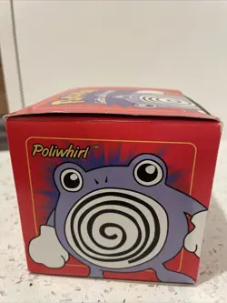 Pokemon Limited Edition 23K Gold-Plated Trading Card Poliwhirl - Image 5