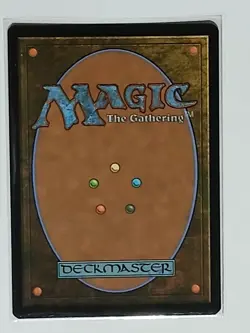 [NM] MTG, Misprint, 1 x Blank Card with Rare Stamp - Image 2