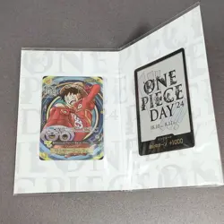 SEALED Premium Card Collection ONE PIECE DAY 24 Japanese OP07-109 [SR] - Image 3