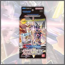 DIGIMON CARD GAME: RAGNALOARDMON STARTER DECK ST-13 (54 Cards) FACTORY SEALED🔥 - Image 1