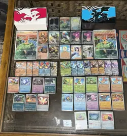 Pokemon Black Bolt White Flare Card Lot Hits Plus Promos All NM SHIPS NEXT DAY - Image 1