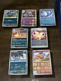 Pokemon Black Bolt White Flare Card Lot Hits Plus Promos All NM SHIPS NEXT DAY - Image 4