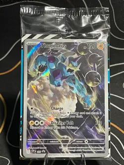 Black Bolt and White Flare ETB Promo Cards Thundurus & Tornadus (Sealed) - Image 2