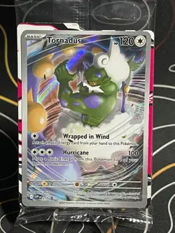 Black Bolt and White Flare ETB Promo Cards Thundurus & Tornadus (Sealed) - Image 3