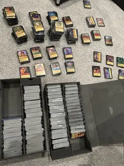 Lorcana 310 Cards (25 Foils, 20 Rares, 5 Super Rares, 260 C/UC): Chapter 1-7 - Image 1