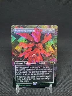Echoes of Eternity FOIL Borderless Modern Horizons 3 MH3 NM MTG - Image 1