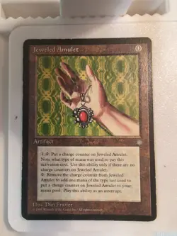 Jeweled Amulet Ice Age Regular MTG - Image 1