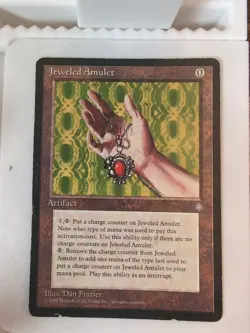 Jeweled Amulet Ice Age Regular MTG - Image 1