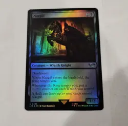 Nazgul (335) FOIL The Lord of the Rings: Tales of Middle-earth NM - Image 1