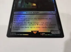 Nazgul (335) FOIL The Lord of the Rings: Tales of Middle-earth NM - Image 2