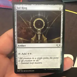 Sol Ring Commander: Edge of Eternities Regular - Image 1