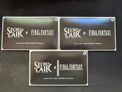 SEALED 💫 MTG Secret Lair x Final Fantasy English Non-Foil Bundle - Image 1