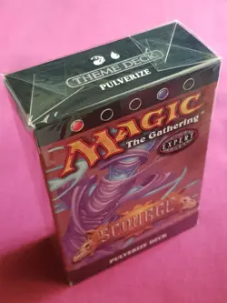 Magic The Gathering SCOURGE PULVERIZE New Sealed Preconstructed Theme Deck MTG - Image 3