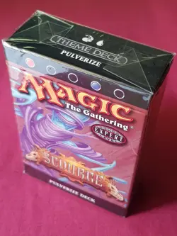 Magic The Gathering SCOURGE PULVERIZE New Sealed Preconstructed Theme Deck MTG - Image 4