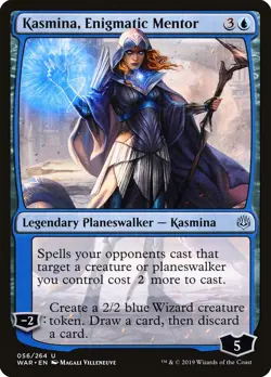 1x Kasmina, Enigmatic Mentor - NM - War of the Spark - SPARROW MAGIC - Image 1