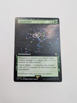 MTG - Sphere Grid (Extended Art) - Final Fantasy NM/M Condition - Image 1
