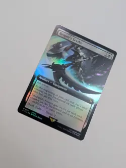 MTG - Reaper's Scythe (Extended Art Foil) - Final Fantasy NM/M Condition - Image 2