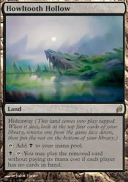 Howltooth Hollow - Foil NM, English MTG Lorwyn - Image 1