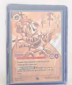 Tigger - In the Crow's Nest (Enchanted) (215/204) [Azurite Sea] Near Mint Holo - Image 1